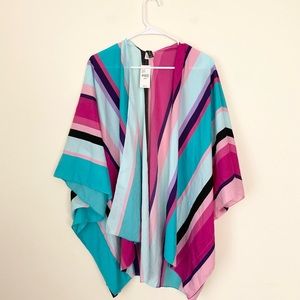 Lane Bryant One Size Open Front Kimono